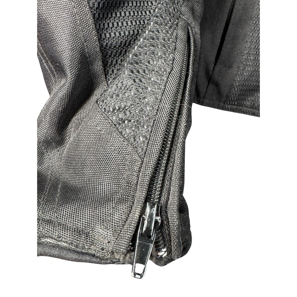 Frank Thomas Lady Racer Motorcycle Jacket Womens Mesh Armored Riding Jacket LL - Picture 5 of 16